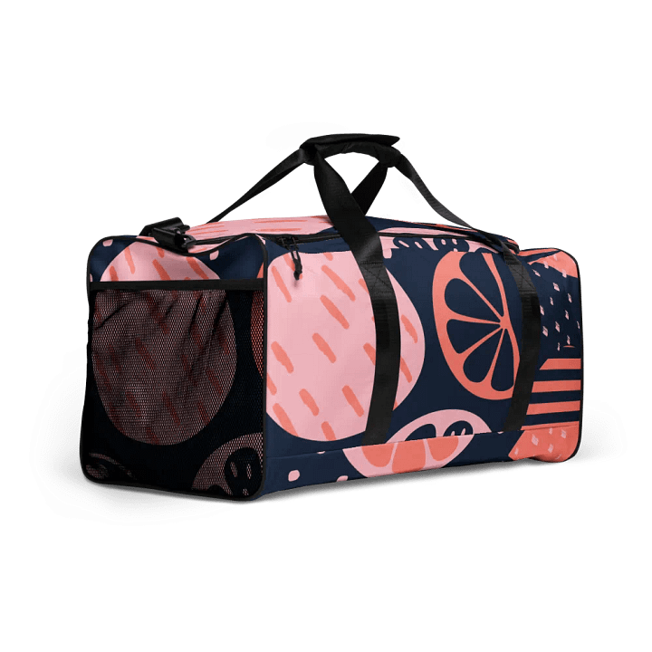 Citrus Circles All-Over Duffle Bag product image (2)