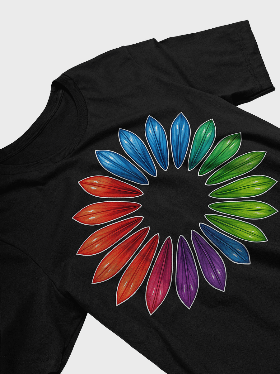 Ethereal Gradient Circle T-Shirt product image (3)
