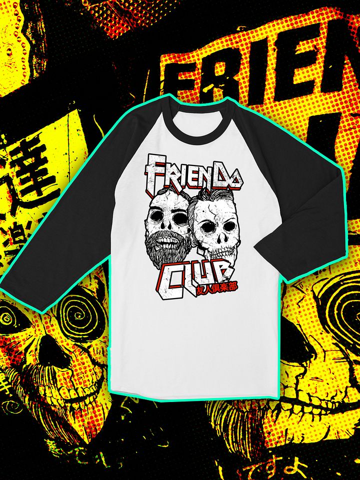 Friendo Club Raglan product image (2)
