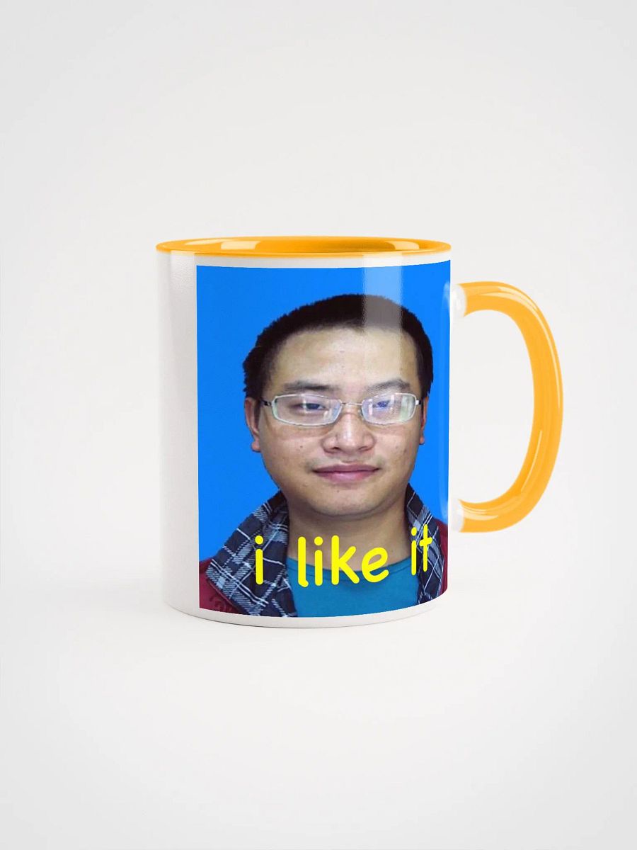 Ceramic Mug with Color Inside: i like it product image (8)