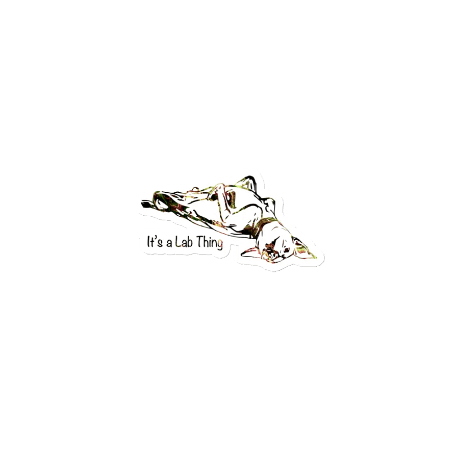 It’s a Lab Thing - Magnet product image (1)