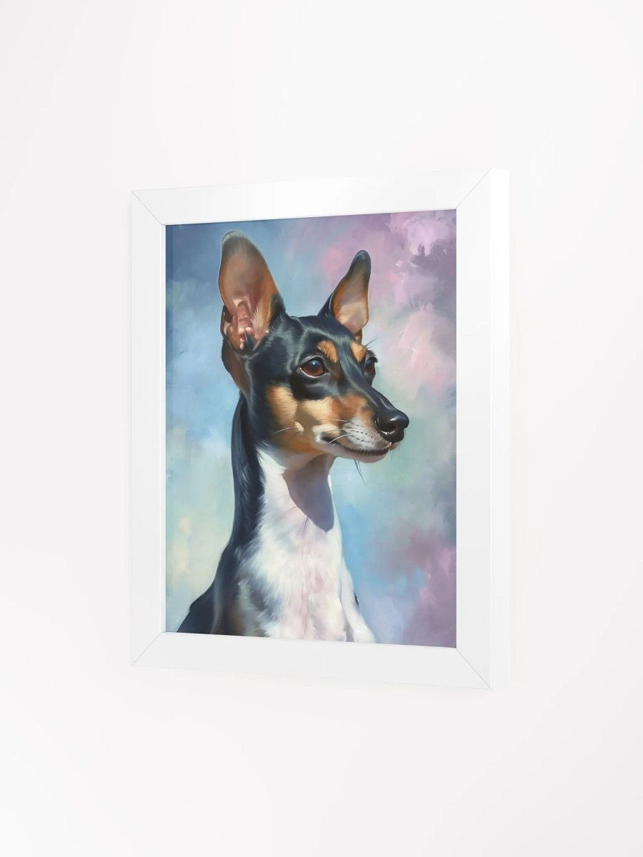 Ethereal Ears - Framed Artistic Dog Portrait product image (3)