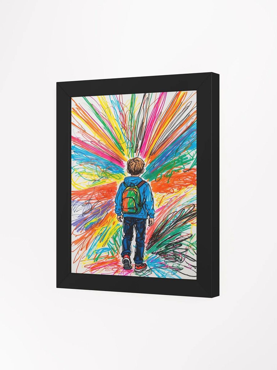 Eclipse of Possibilities Framed Poster product image (85)