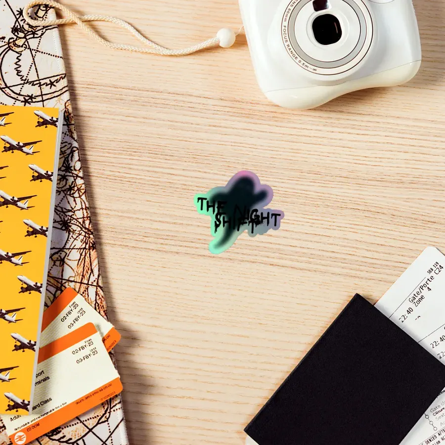 TheNightShift Sticker product image (7)