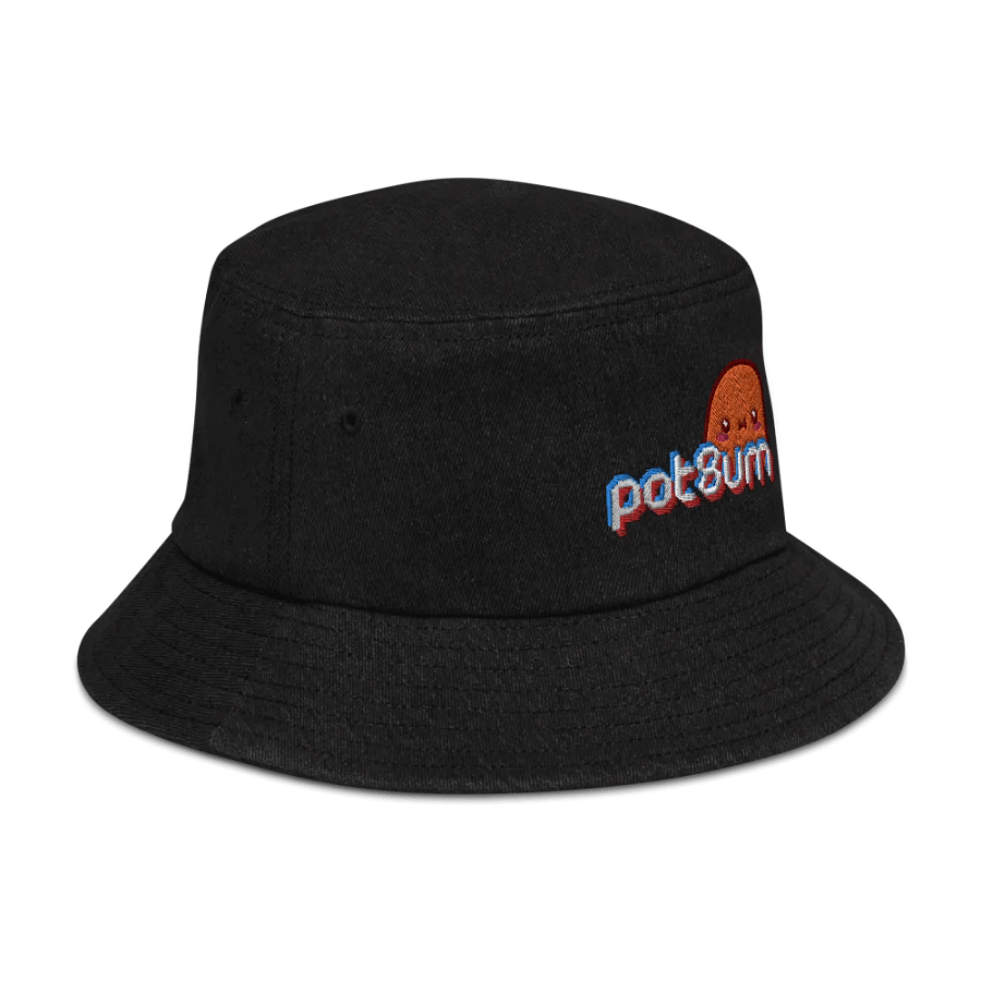 POT8UM denim bucket hat product image (3)