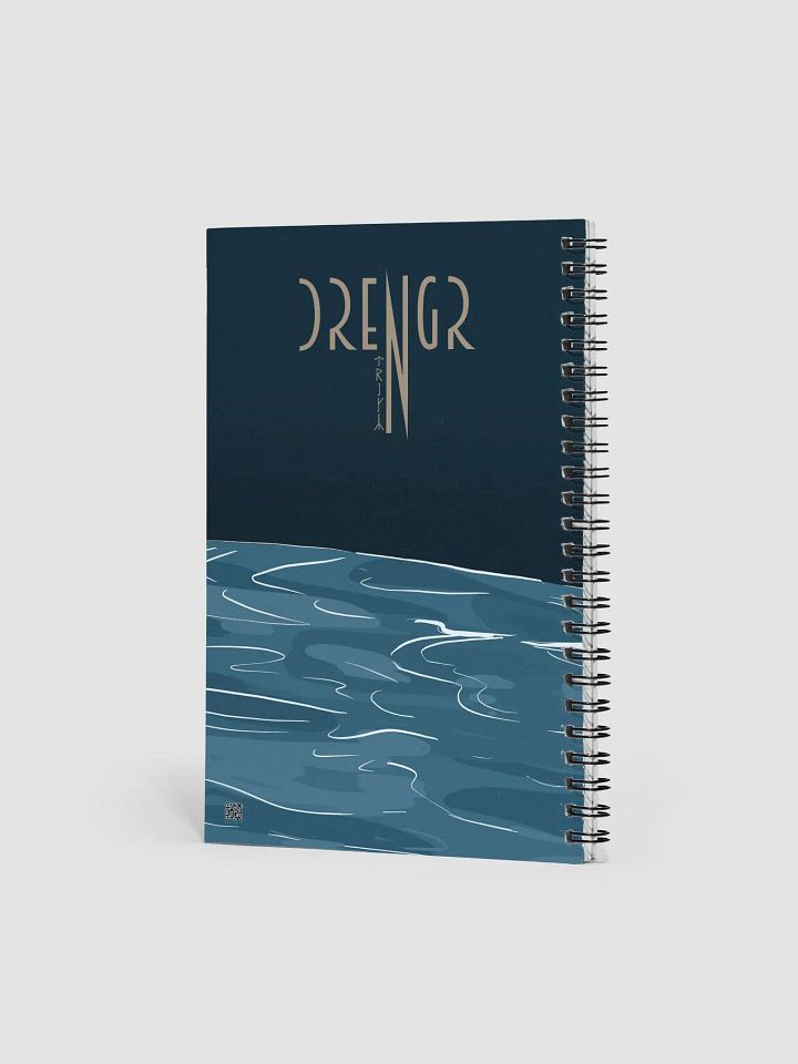 DRENGR Ocean Spiral Notebook product image (2)