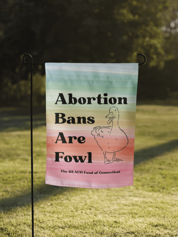Abortion Bans Are Fowl - Garden Flag product image (2)