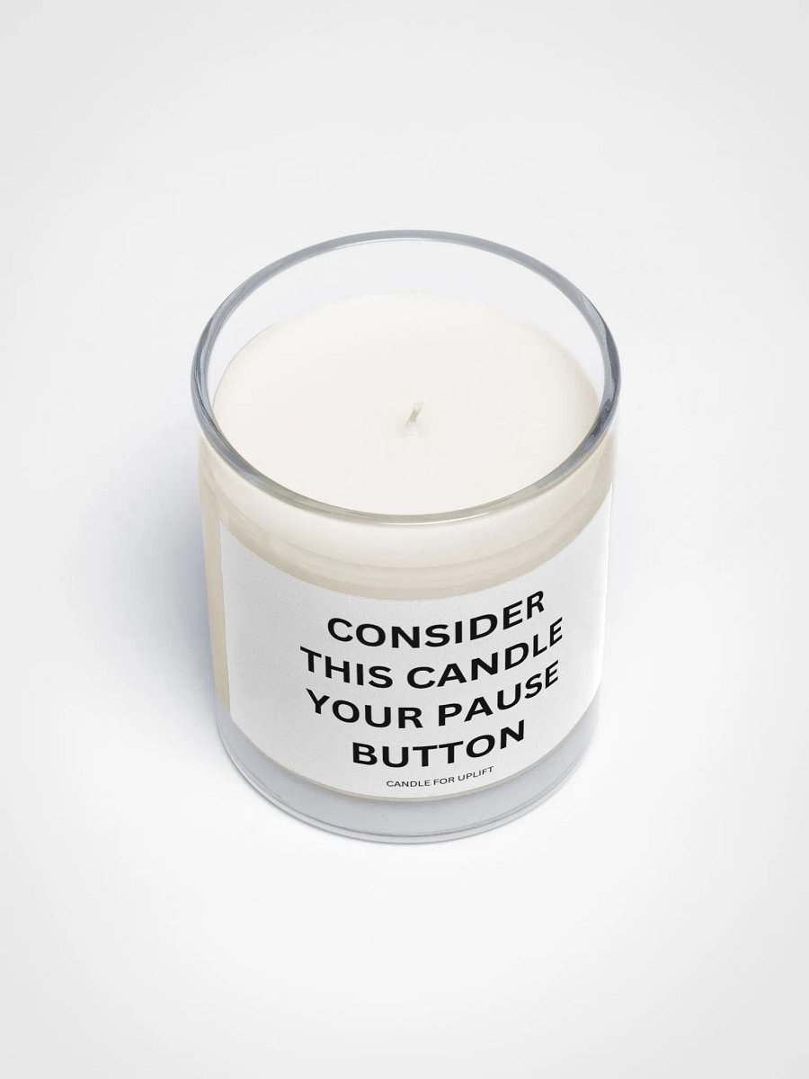 Condsider This Candle Your Pause Button product image (3)
