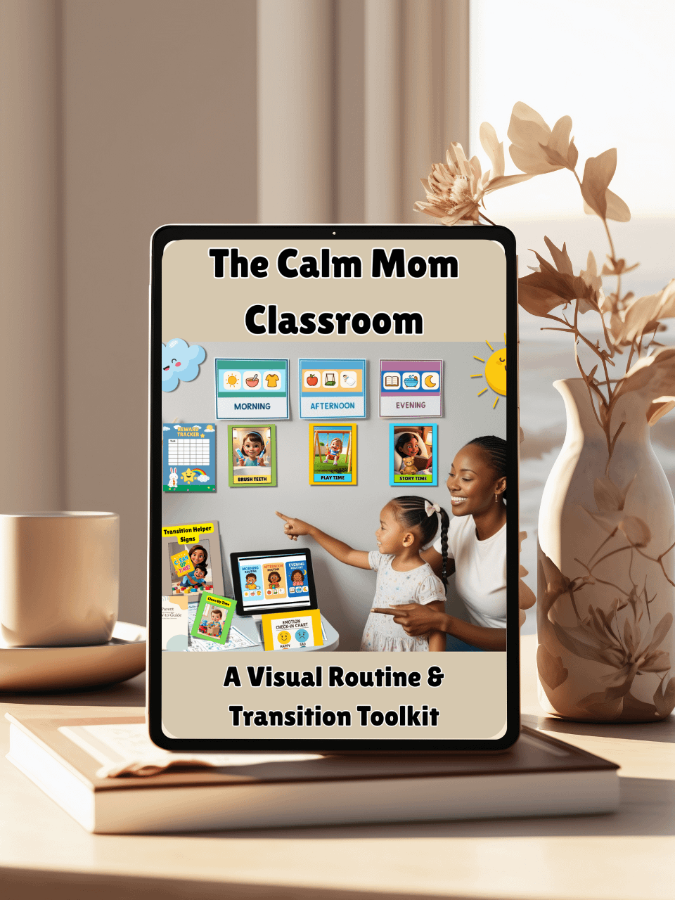The Calm Mom Classroom™ A Visual Routine & Transition Toolkit for Preschoolers product image (2)