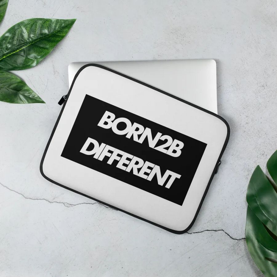 BORN2B DIFFERENT Laptop Sleeve product image (3)