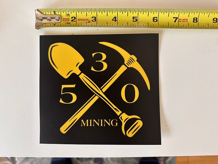 530 Sticker - Large product image (2)
