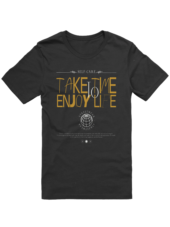 Enjoy Life Bicycle Graphic T-Shirt product image (1)