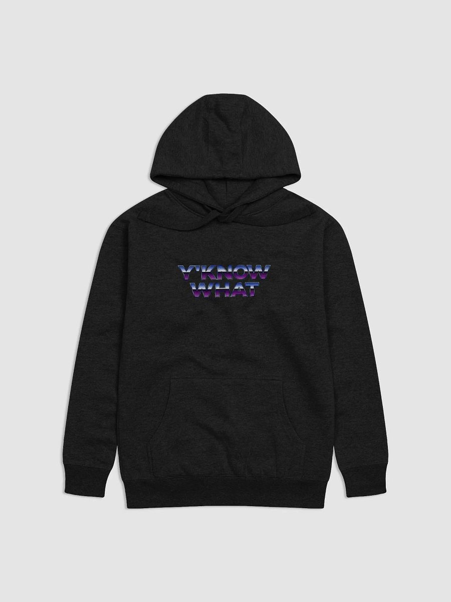 Ya know what Unisex premium cotton hoodie product image (5)