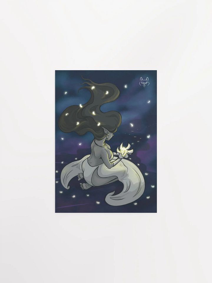 Lady of the Stars Art Print product image (1)