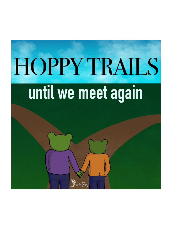 Hoppy Trails Sticker product image (3)