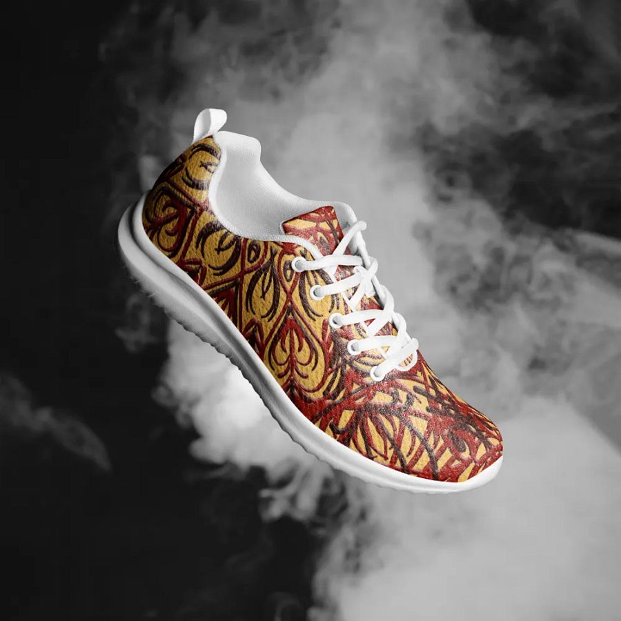 Mandala Blossom Women's Sneakers product image (12)