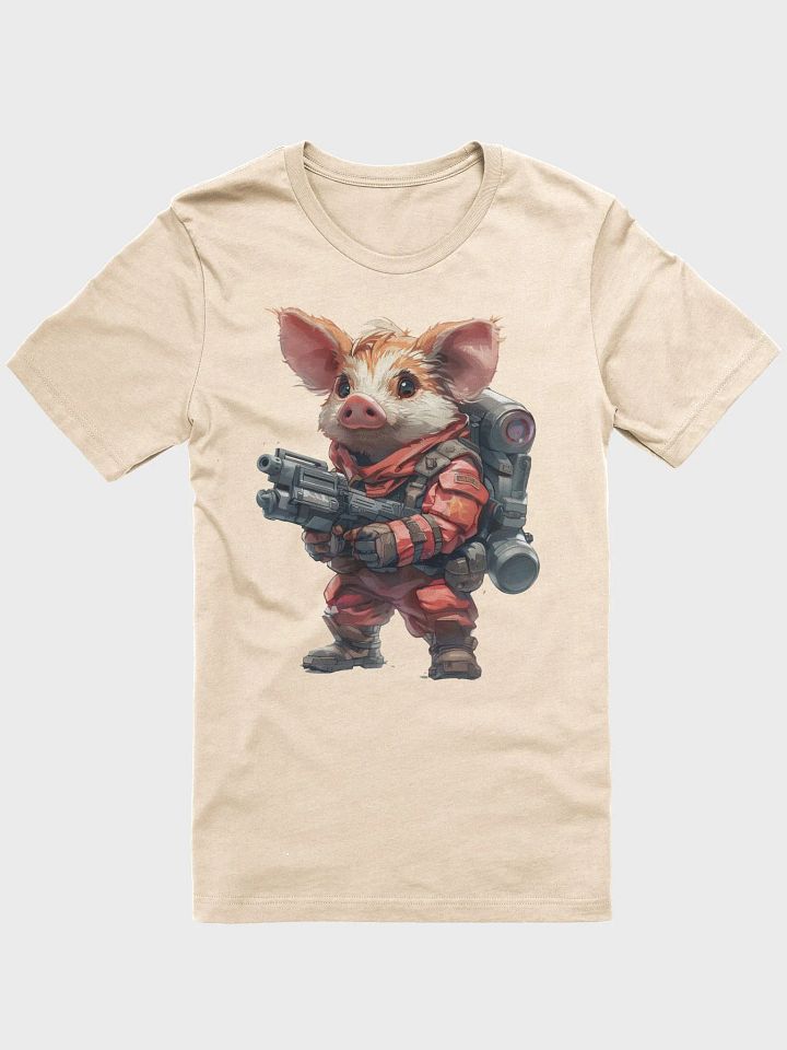 Armed little pig #1 product image (1)