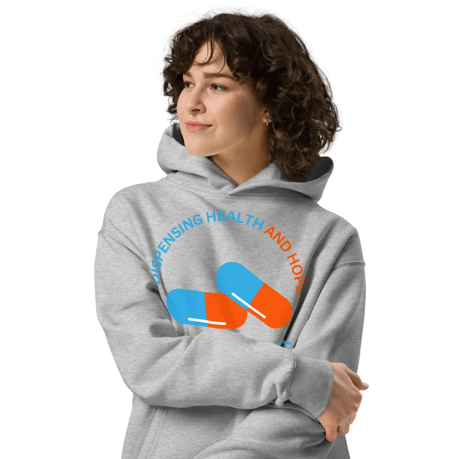 Health and Hope Capsule Hoodie product image (14)