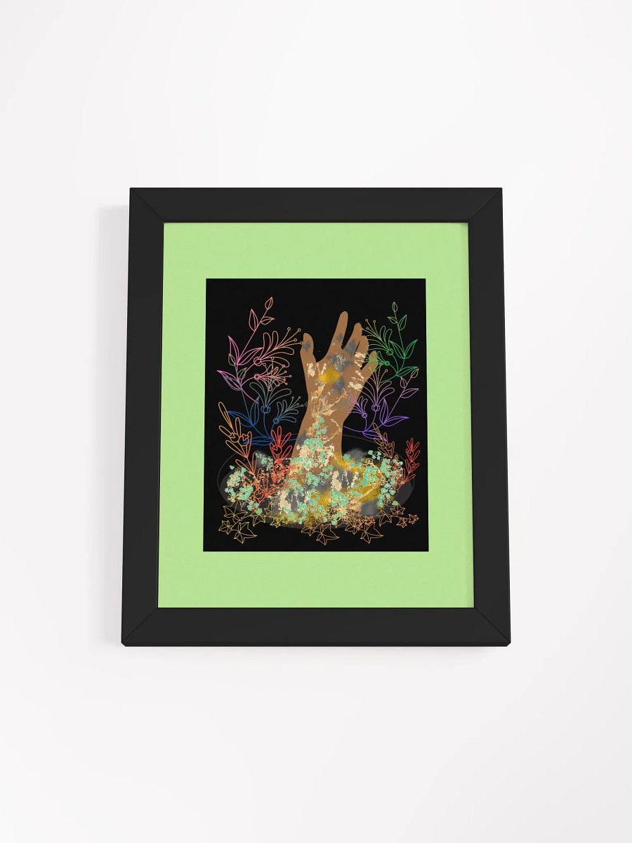 Ethereal Decay Framed Poster product image (3)