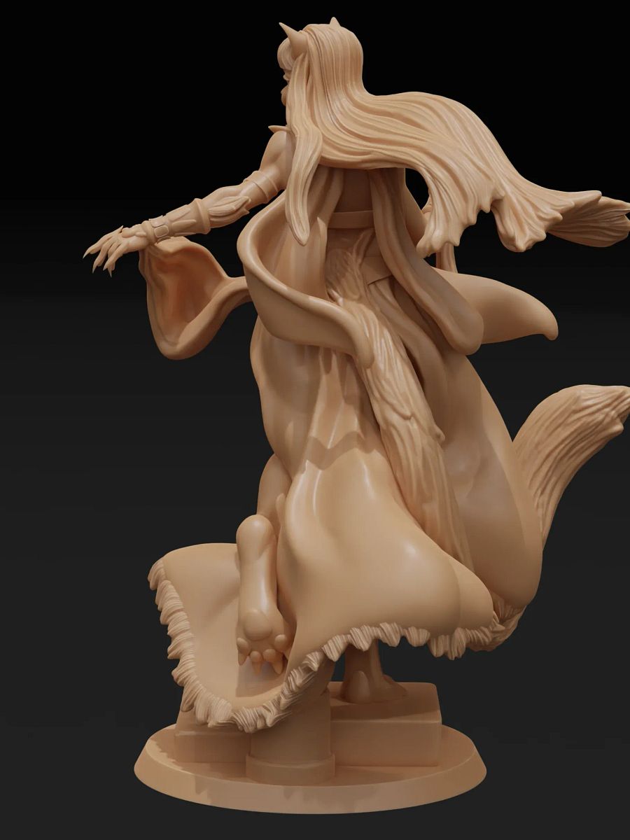 Kamaria the Werepanthress - Werepanthress Form product image (7)