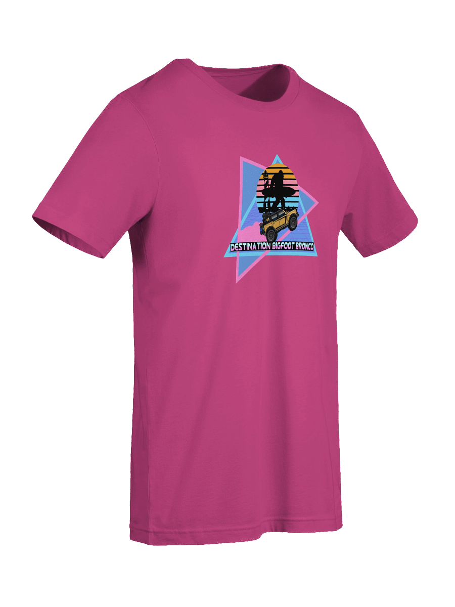 JC Edition Destination Bigfoot Bronco Full Frontal Retro-Inspired T-Shirt (Multiple Colors Available) product image (21)