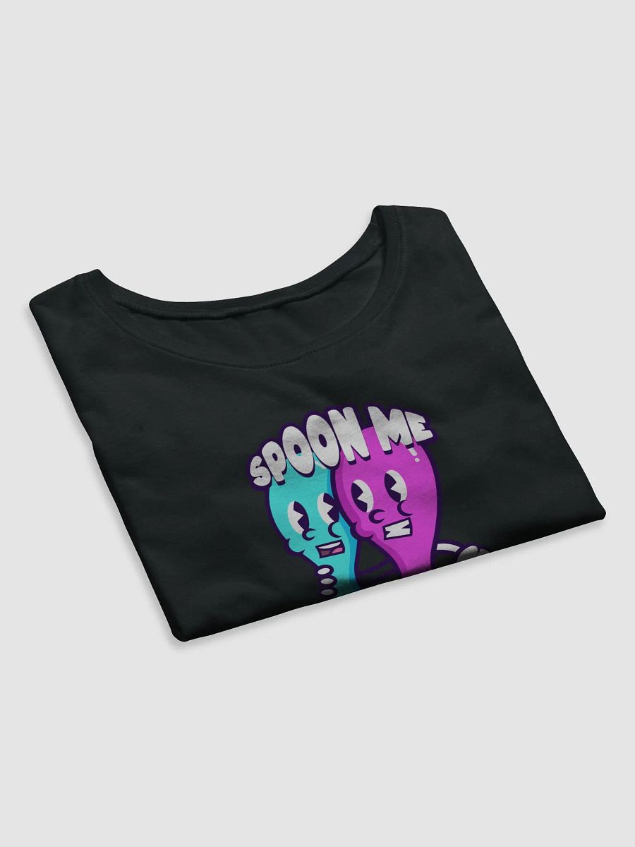 SPOON ME DADDY WOMENS CROP TOP product image (4)