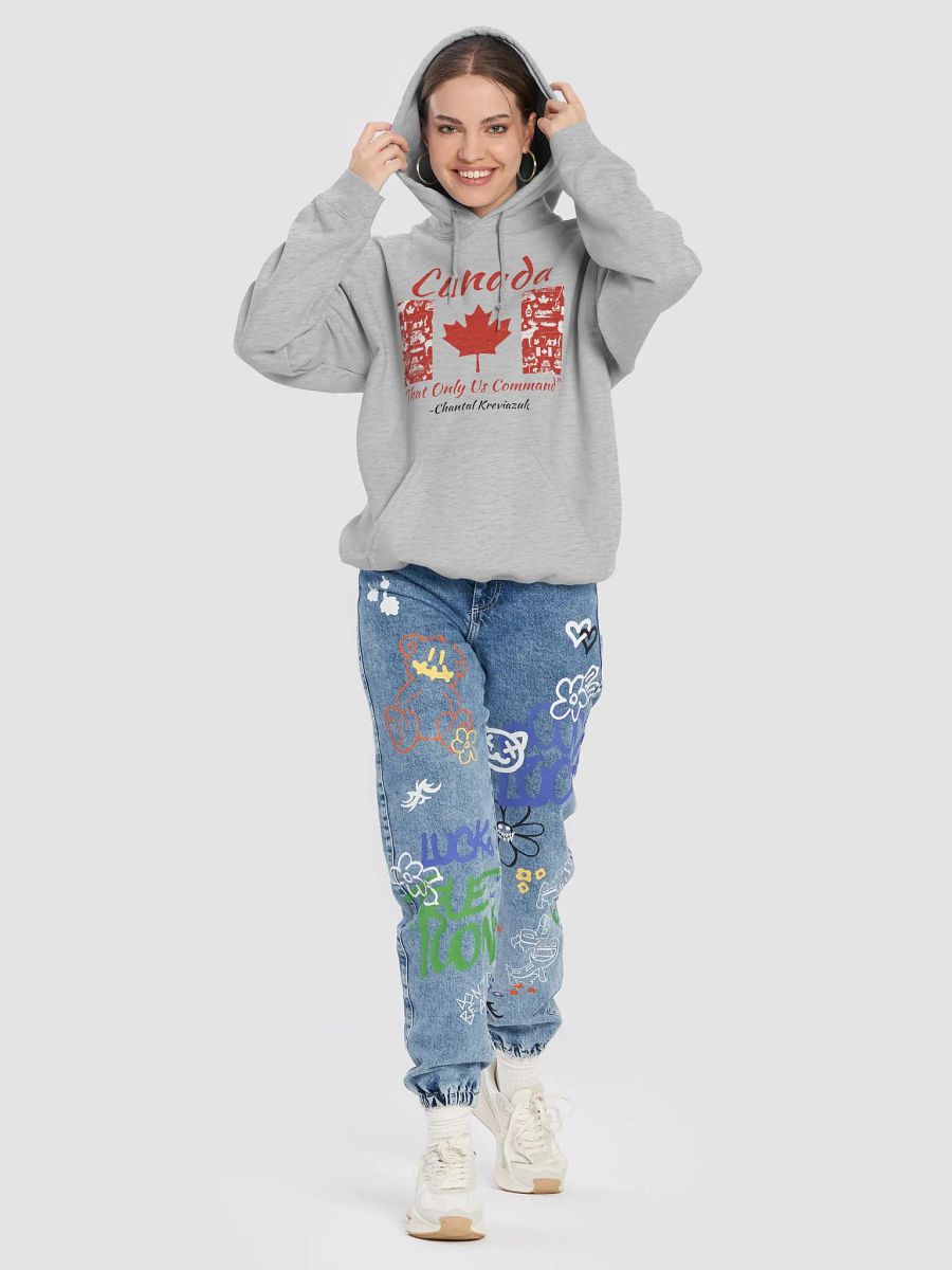 CK x GRINDSTONE "THAT ONLY US COMMAND" FLAG HOODIE product image (14)