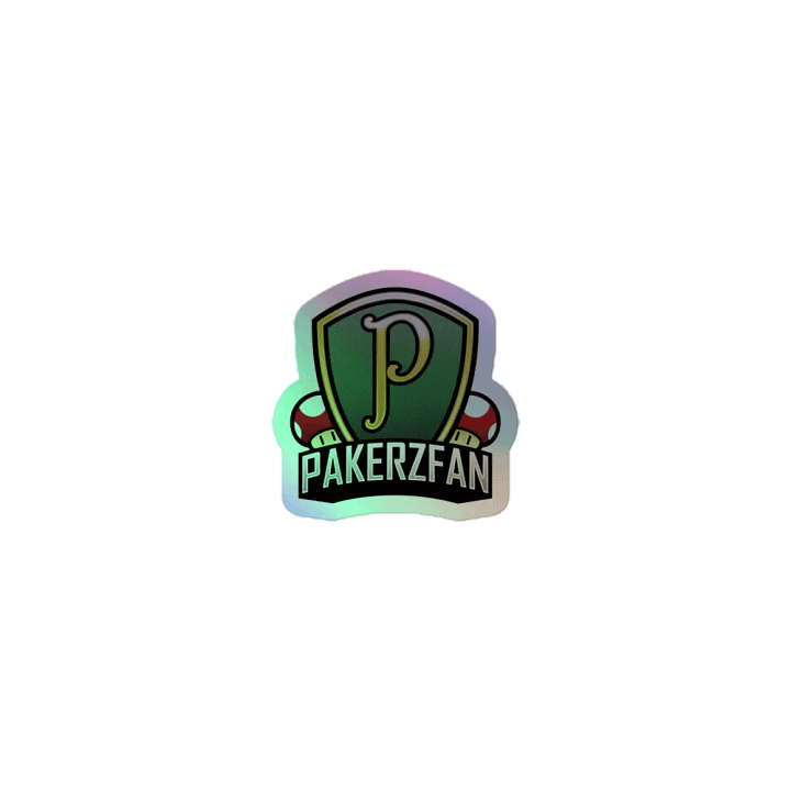 Pakerzfan Holographic Stickers product image (1)