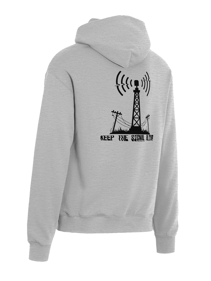 Signal Hoodie (White) V2 product image (1)