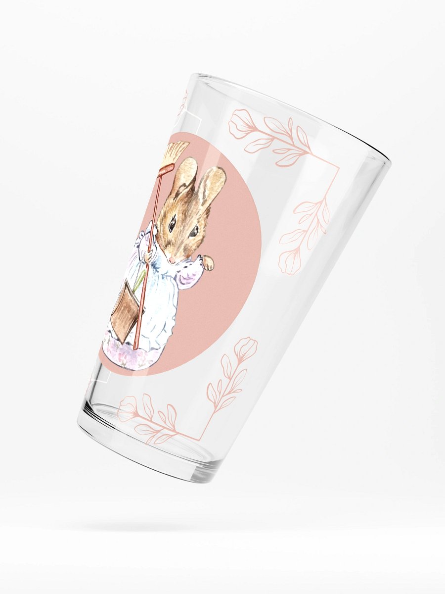 Whimsical Mouse Maid Pint Glass product image (5)