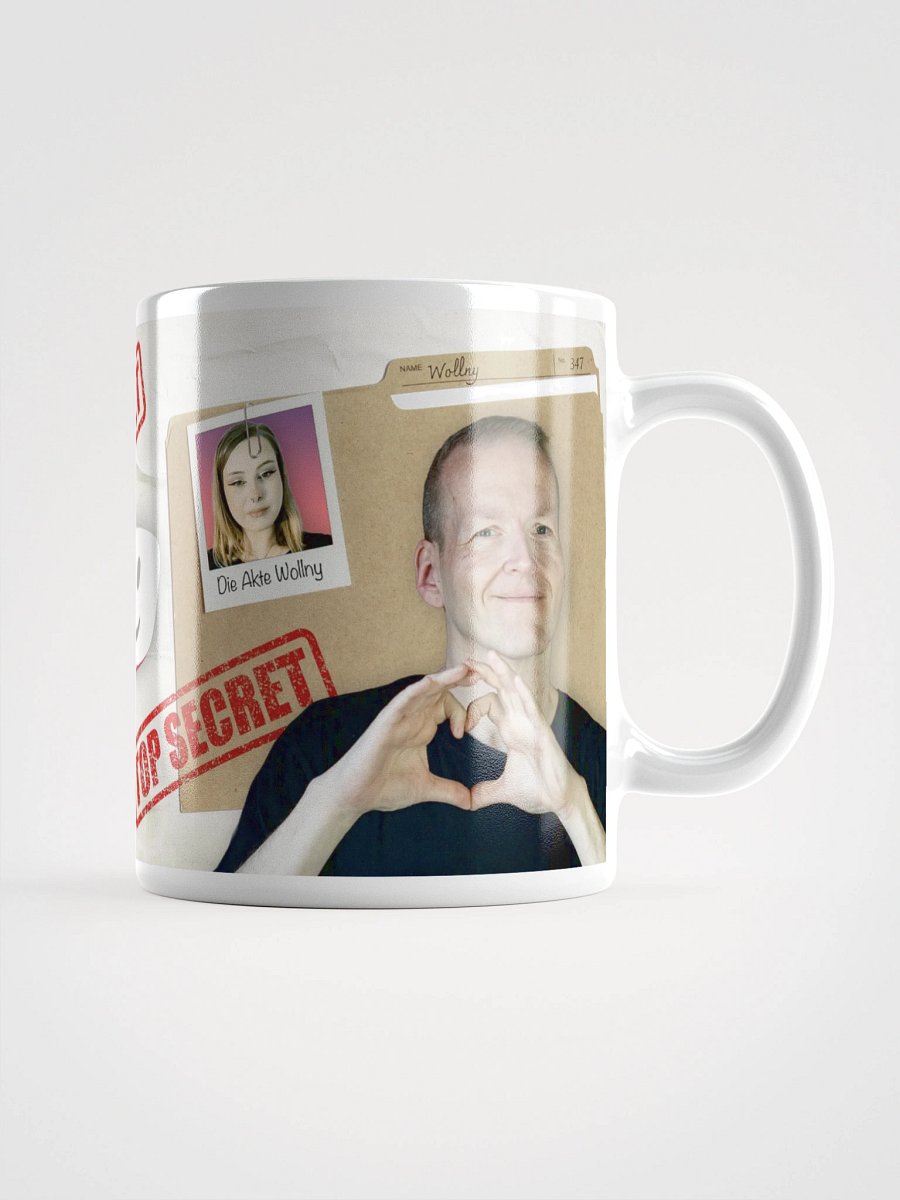 "Die Akte Wollny" Tasse product image (1)