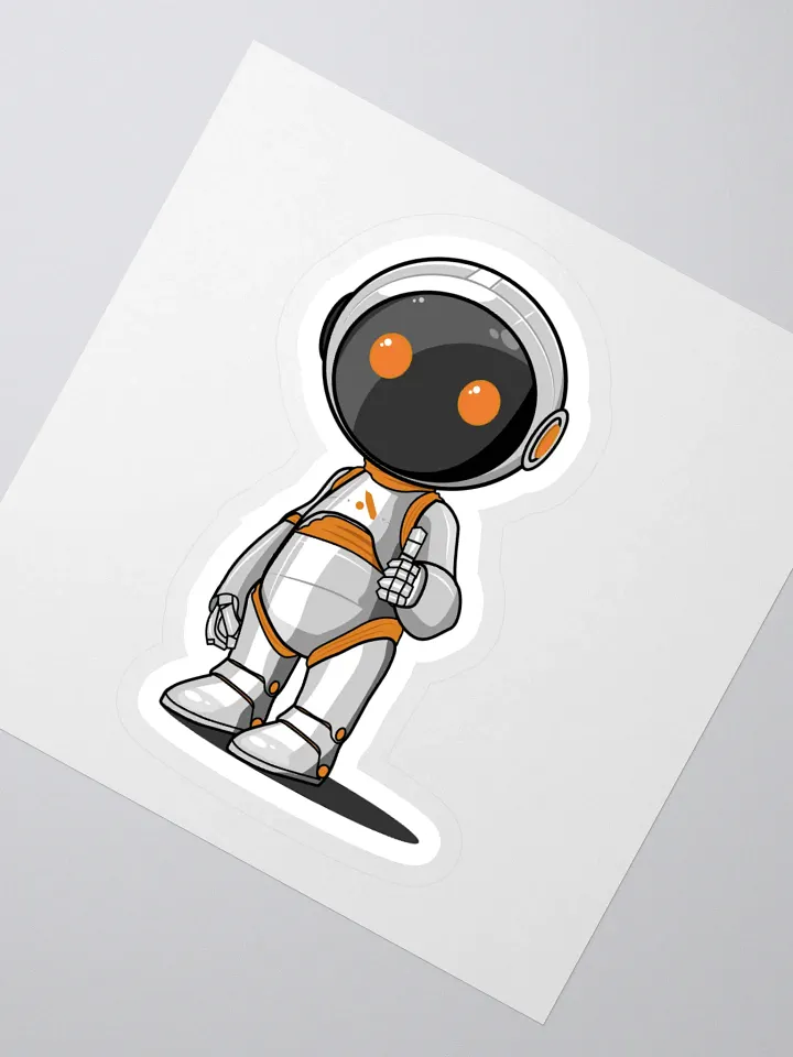 Zack Kiss Cut Stickers product image (2)