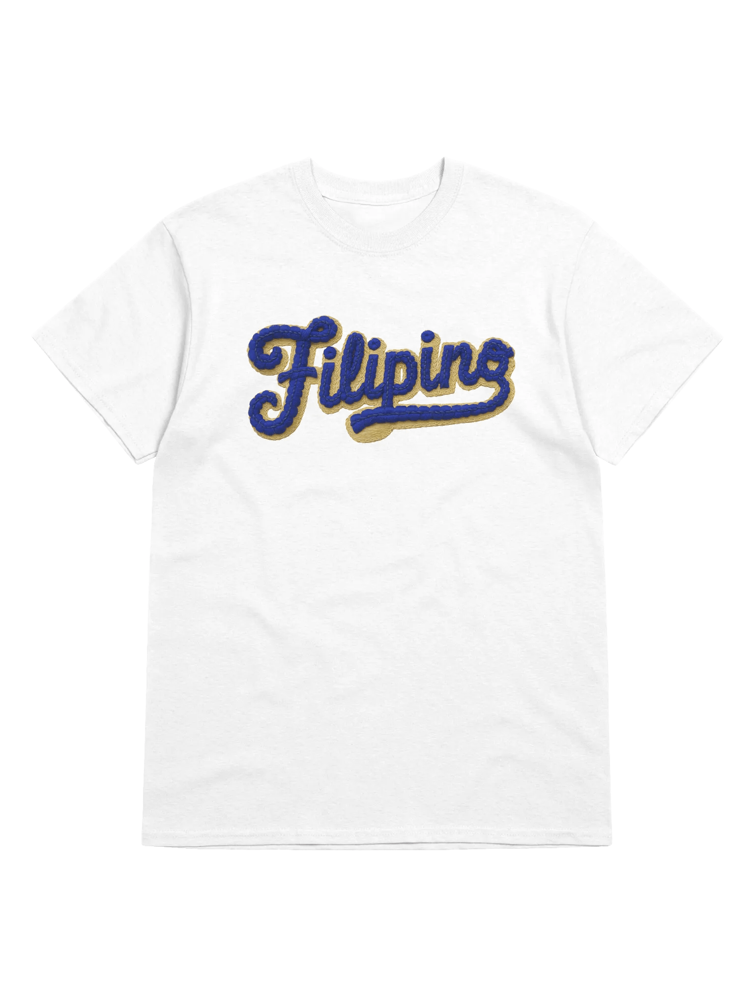 Filipino Braided script T-Shirt product image (1)