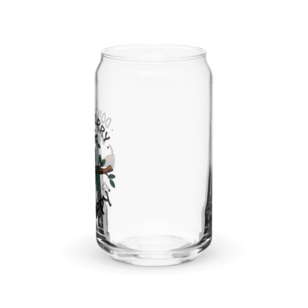 Don't Hurry, Be Happy – A Can Design for Frog Lovers product image (39)