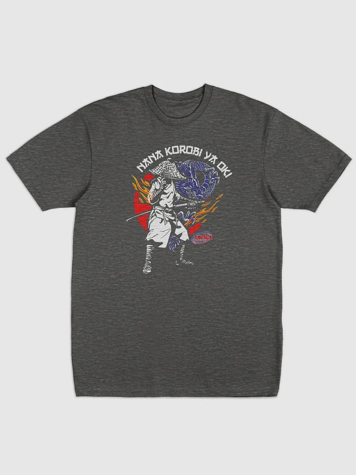 Adult: Fall Down 7 Times. Stand Up 8 heavyweight tee product image (1)