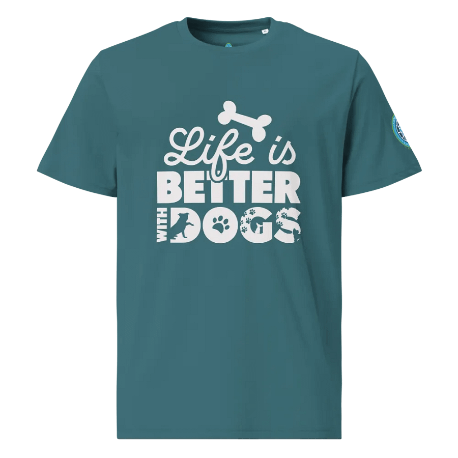 Life is Better with Dogs - Isla Animals T-Shirt product image (1)