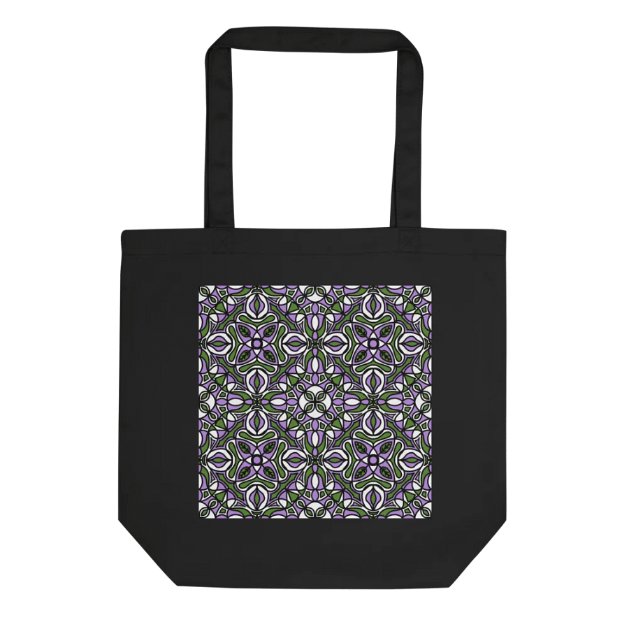 Gender Queer Abstract Tote product image (4)