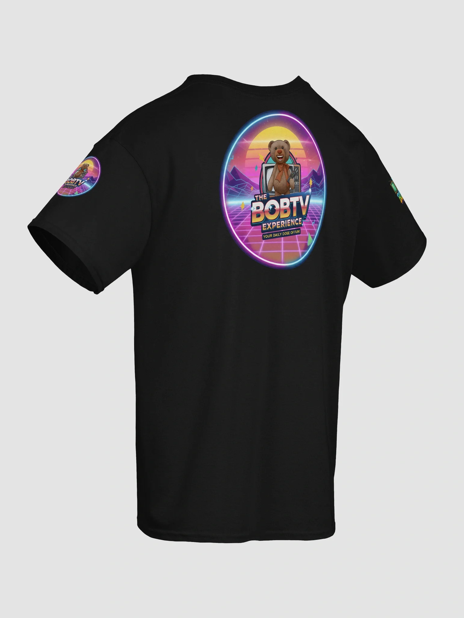 BOBOHOLICS Retro TV T-Shirt product image (117)