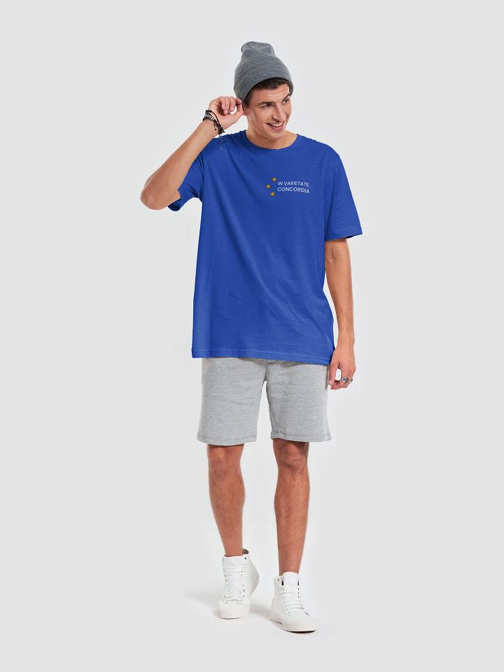 T-Shirt - In Varietate, Concordia & EU Map - Blue & Variants product image (2)