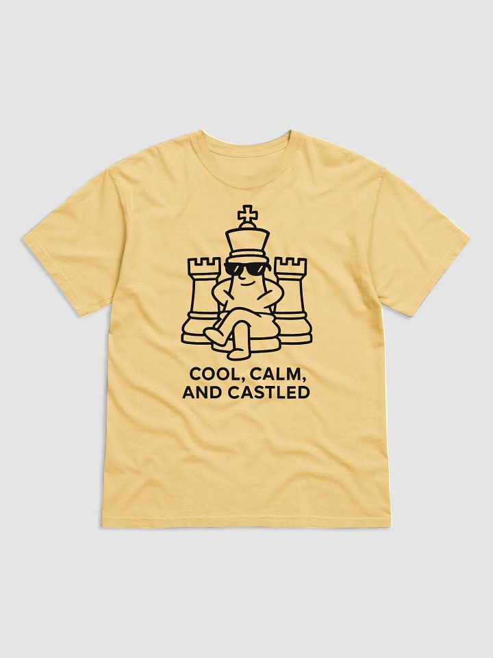 Cool, Calm, and Castled - Heavyweight T-Shirt product image (1)