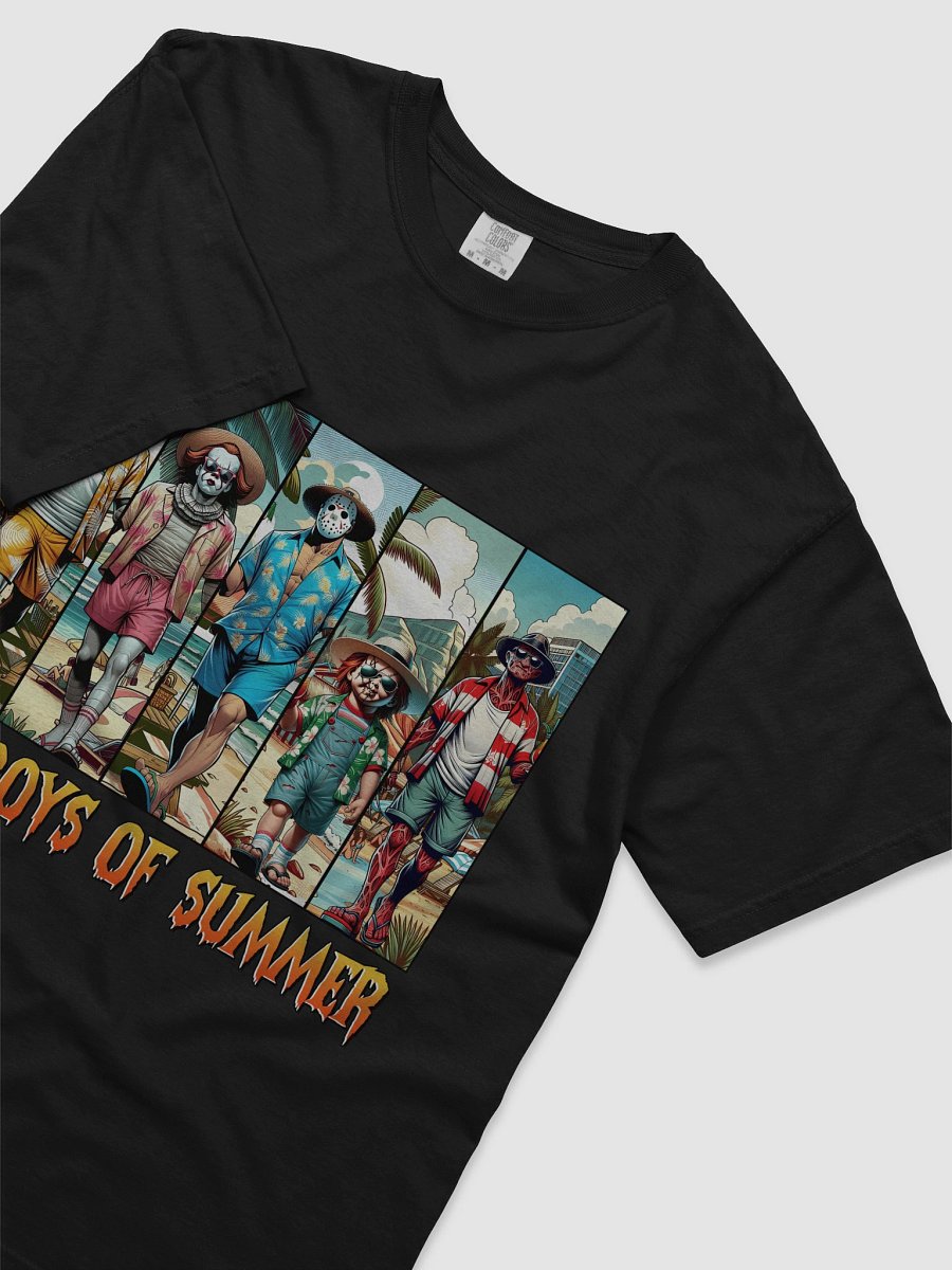 The Boys Of Summer Horror Villain Summer Vibe T-Shirt product image (5)