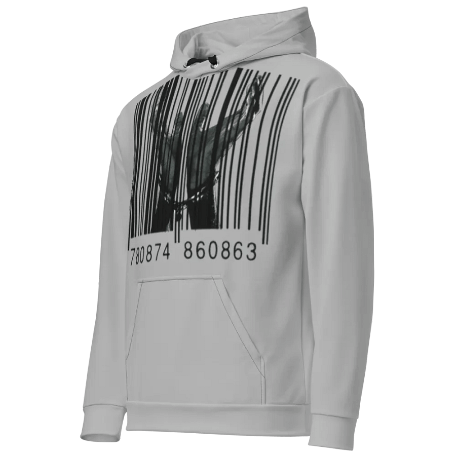 Chained By Capitalism - All Over Print Hoodie. product image (7)