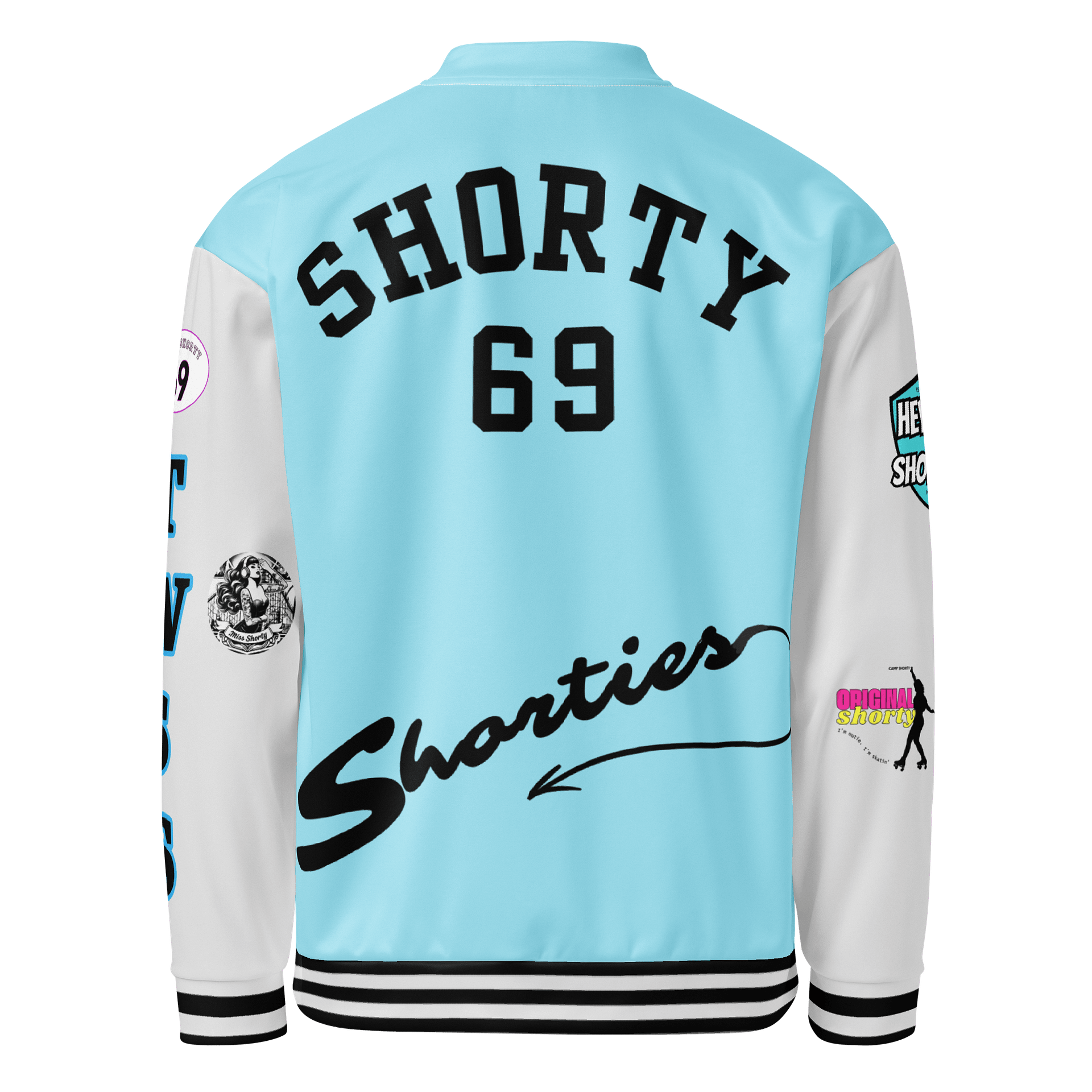 Letter Jacket - Blue product image (2)