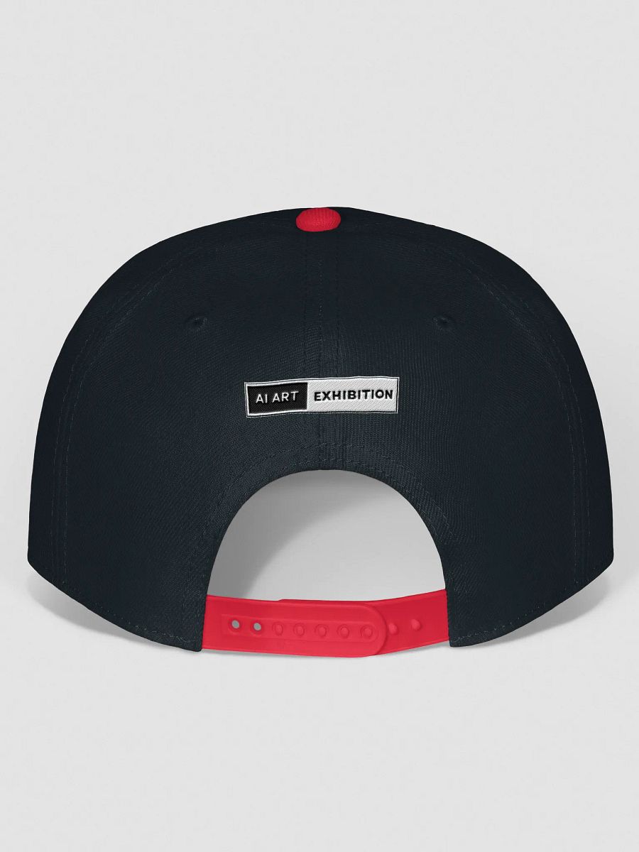 Red "Van Life" Snapback Cap product image (4)