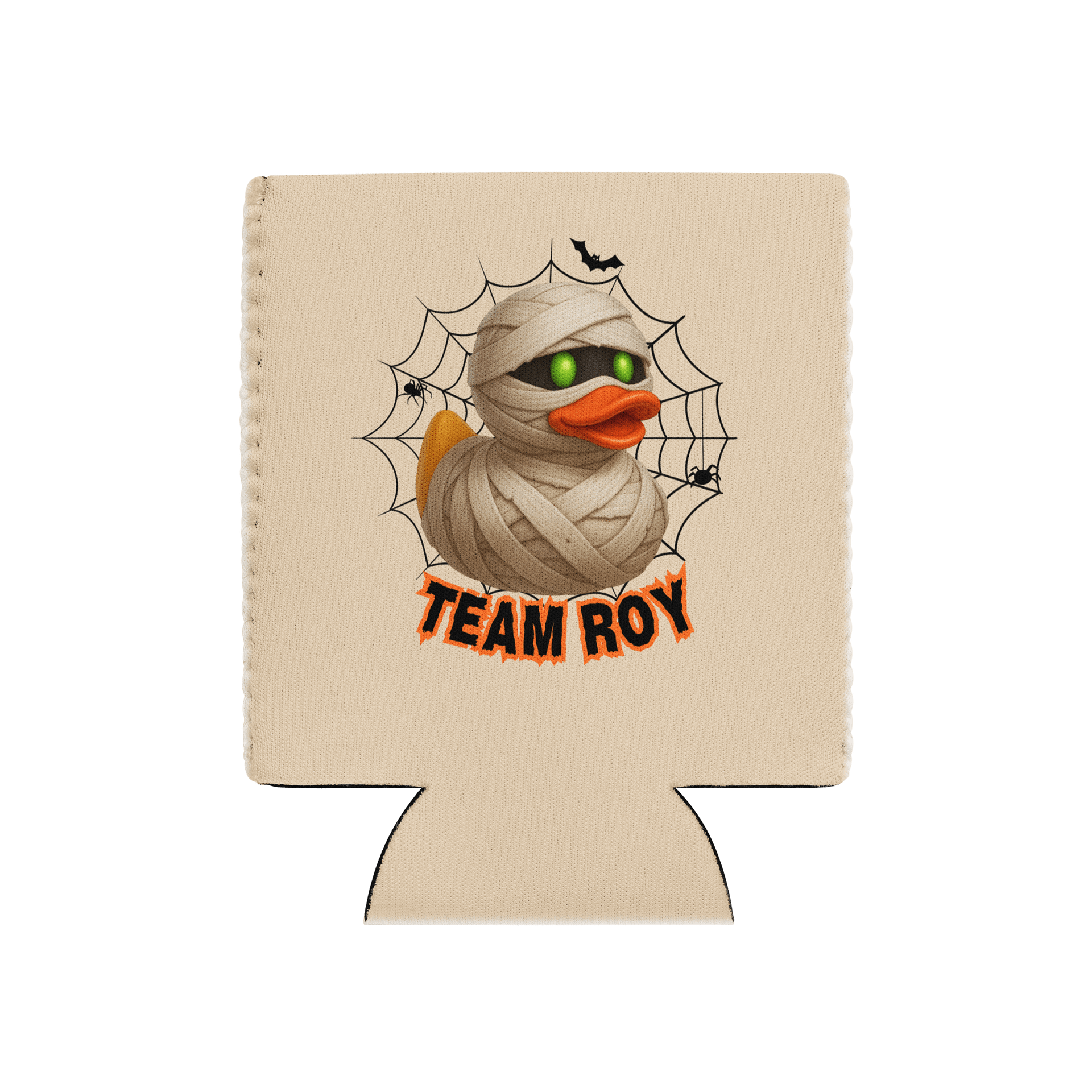 Team Roy Mummy Duck Coozie Can Cooler product image (1)