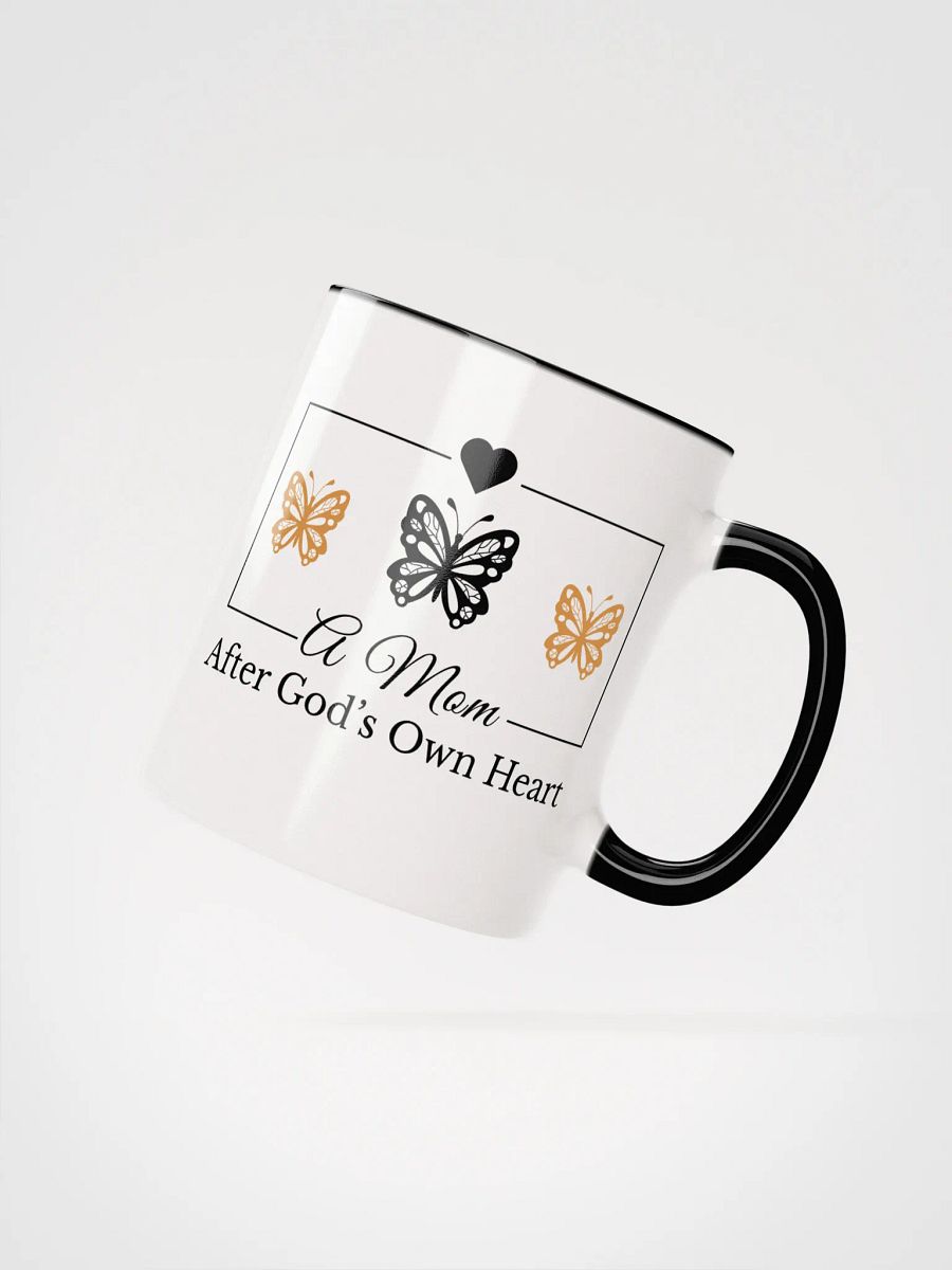God`s Heart Mom, Ceramic Mug. product image (2)