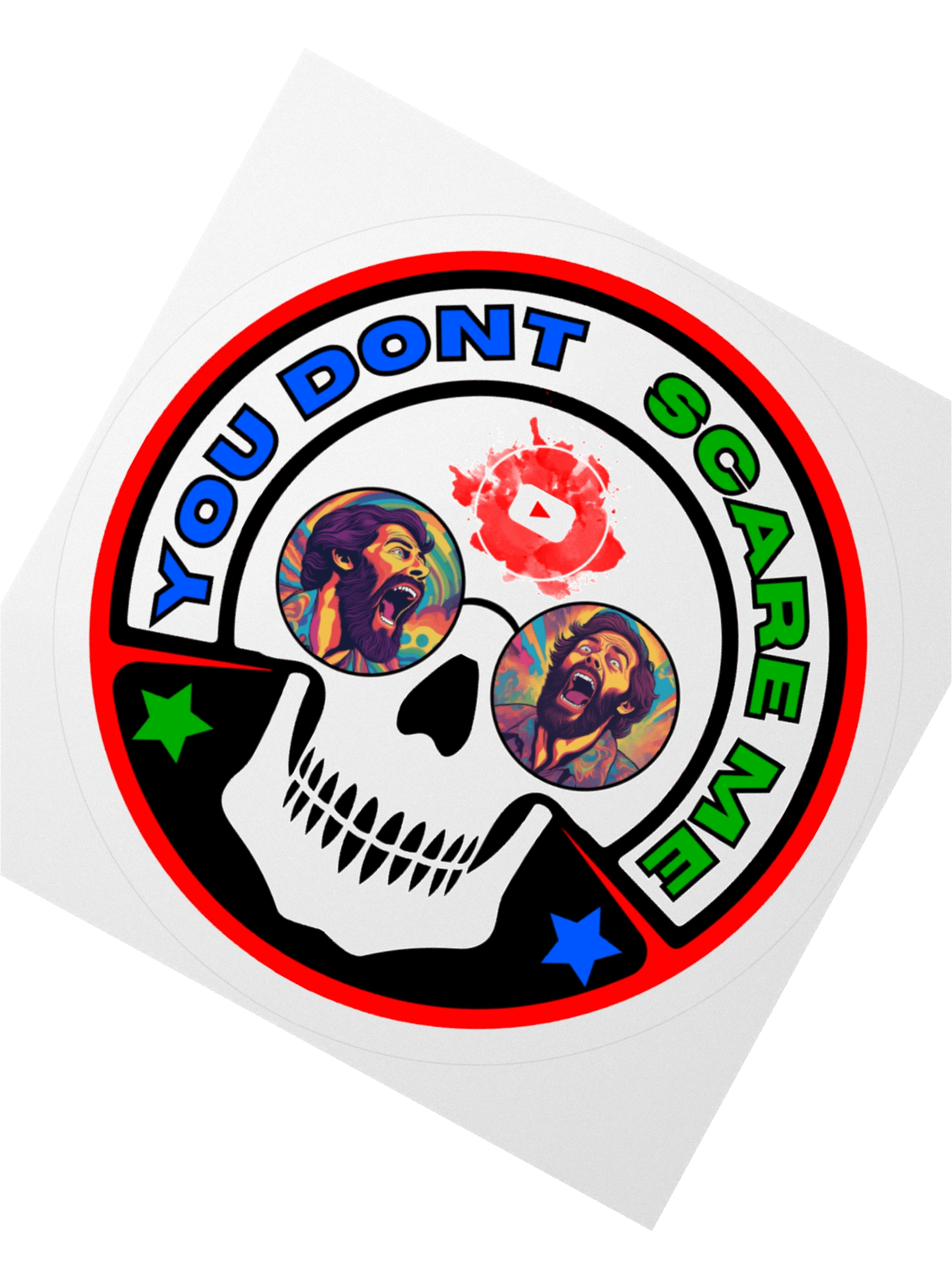 The Phantom Peel - Official Channel Logo Sticker product image (4)