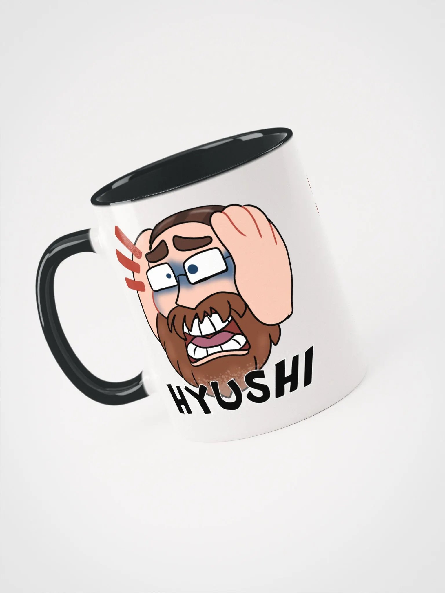 Spooked Hyushi - Mug with Colour product image (1)