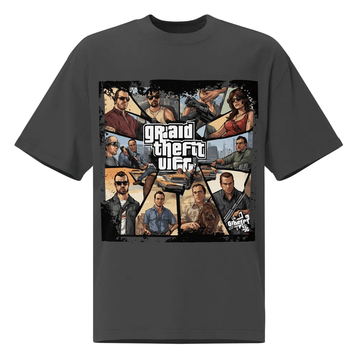 Grand Theft unisex T-shirt product image (1)