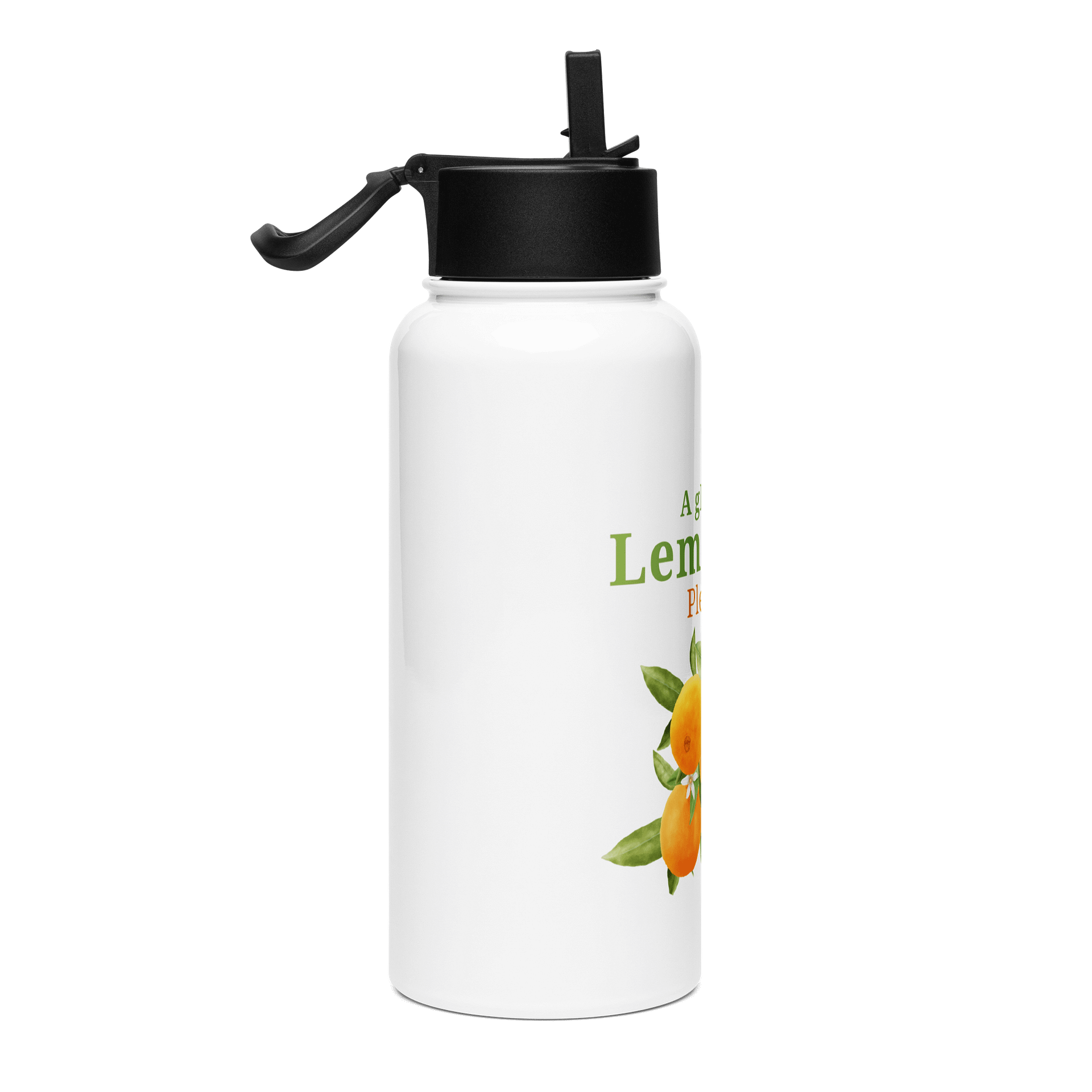Zesty Citrus Stainless Steel Bottle product image (4)